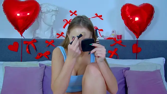 Snapshot of MelissaMelrey chatting on February 17, 2025, 6:53 am MelissaMelrey online show from February 17, 2025, 6:53 am