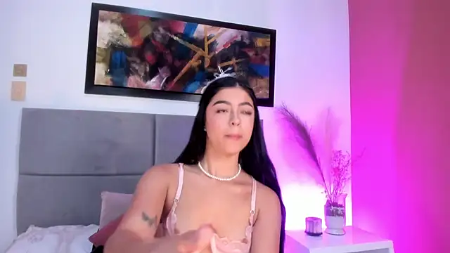 Snapshot of SiennaVidaal chatting on January 28, 2025, 6:17 pm SiennaVidaal online show from January 28, 2025, 6:17 pm