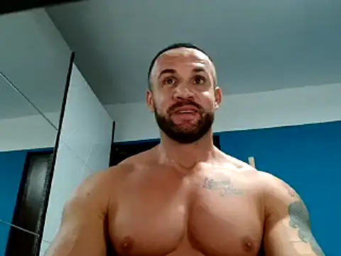 Magnificmuscles89 online show from January 4, 2025, 3:28 pm