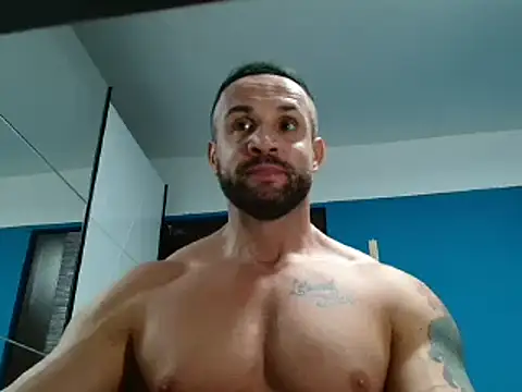 Magnificmuscles89 online show from January 4, 2025, 11:06 pm