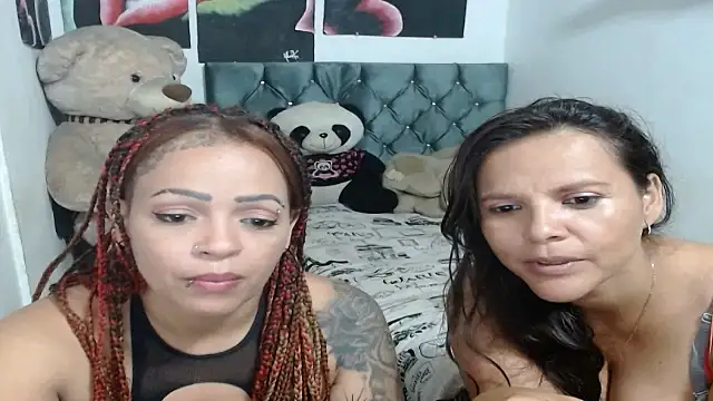 manzanahot9 online show from January 11, 2025, 12:22 am