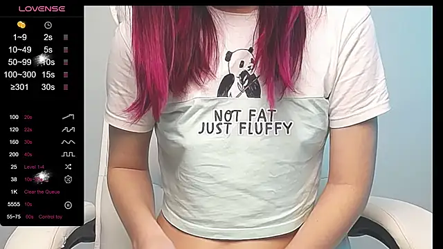 RRUUBBYYY online show from February 12, 2025, 7:44 am