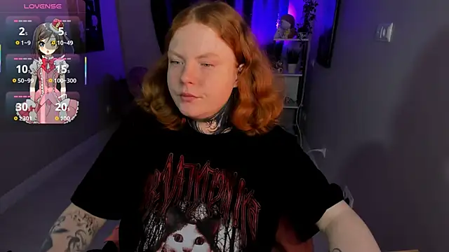 Cassie xKiss online show from October 10, 2025, 8:30 pm