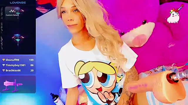 Alexa Chanell Oficial online show from February 1, 2025, 12:18 am