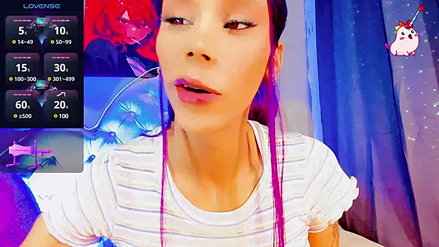 Alexa Chanell Oficial online show from February 4, 2025, 8:06 pm