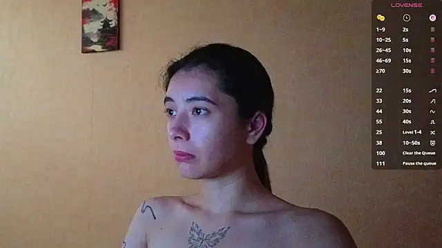 DarlaLike online show from July 21, 2026, 2:58 am