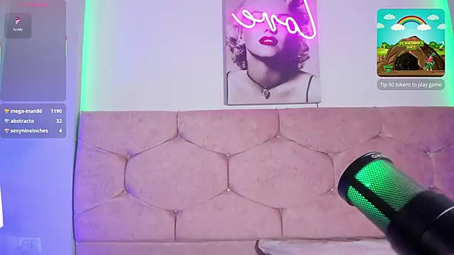 lunar leen online show from March 18, 2025, 12:27 am