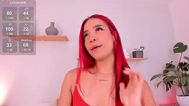 Scarlett Morgan  online show from January 25, 2025, 6:46 pm