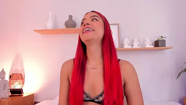 Scarlett Morgan  online show from February 12, 2025, 7:56 pm