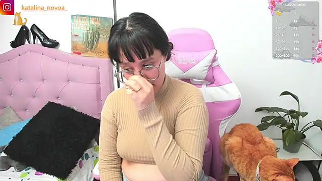 Snapshot of Katalina_novoa chatting on May 22, 2026, 2:51 am Katalina novoa online show from May 22, 2026, 2:51 am