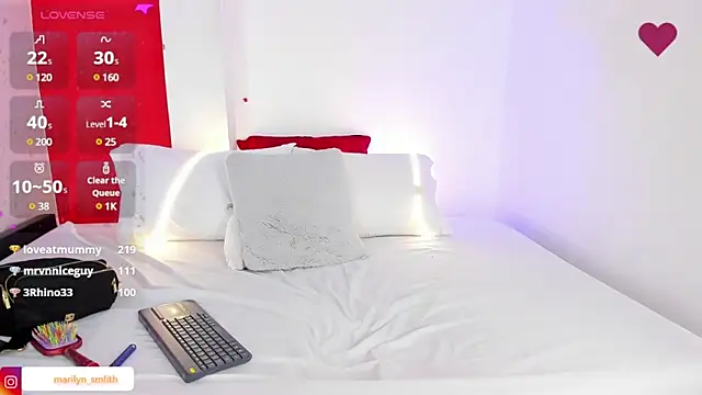 Snapshot of MarilynSmIith chatting on December 4, 2024, 5:55 pm MarilynSmIith online show from December 4, 2024, 5:55 pm