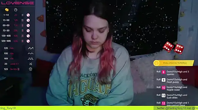 Snapshot of darling_tony chatting on January 27, 2025, 8:17 pm darling tony online show from January 27, 2025, 8:17 pm