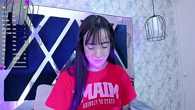 dayana harlow2 online show from September 21, 2025, 4:41 pm