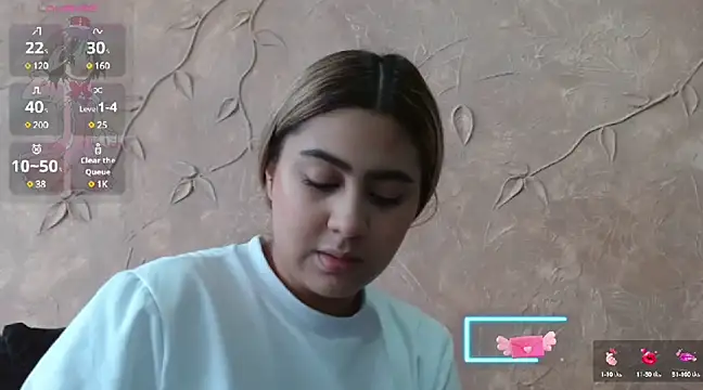 Miabonnett  online show from February 17, 2025, 1:21 pm