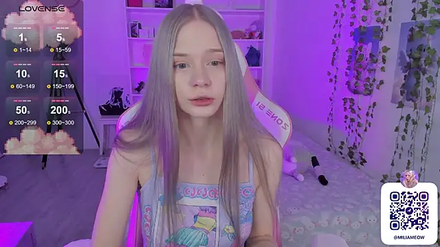 Milia Parker online show from December 15, 2024, 8:47 pm