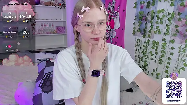 Milia Parker online show from February 2, 2025, 4:59 am