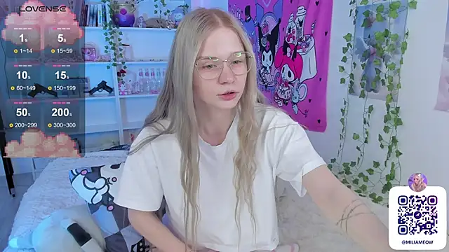 Milia Parker online show from February 3, 2025, 2:25 am