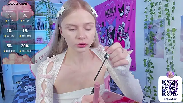 Milia Parker online show from February 5, 2025, 10:12 pm