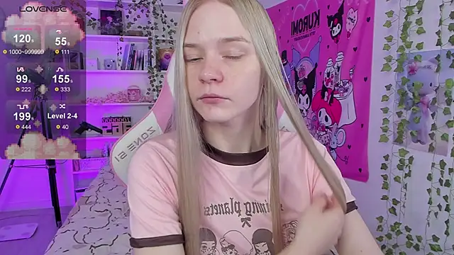 Milia Parker online show from February 16, 2025, 9:48 pm