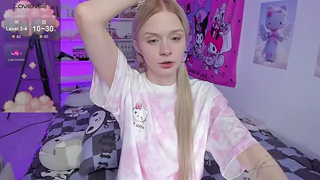 Milia Parker online show from March 6, 2025, 3:13 am