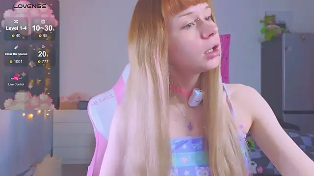 Milia Parker online show from November 7, 2025, 7:36 pm