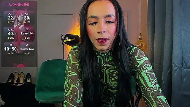 Vonmodel1 online show from December 7, 2024, 1:25 am