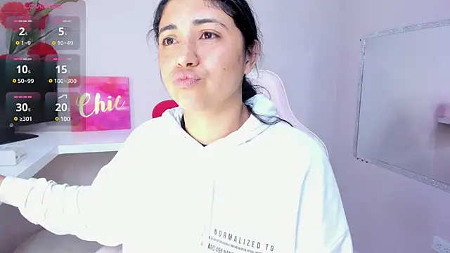 Snapshot of Danna_777_ chatting on December 10, 2024, 7:16 am Danna 777 online show from December 10, 2024, 7:16 am