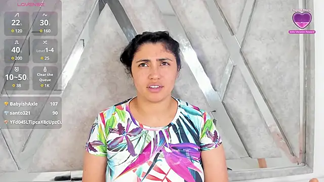 Snapshot of Danna_777_ chatting on January 15, 2025, 8:30 am Danna 777 online show from January 15, 2025, 8:30 am