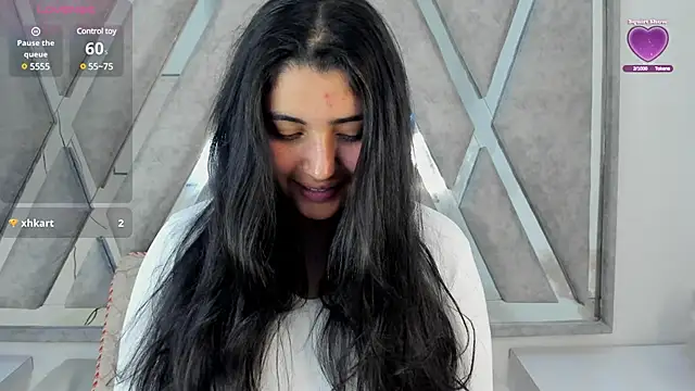 Snapshot of Danna_777_ chatting on January 16, 2025, 8:57 pm Danna 777 online show from January 16, 2025, 8:57 pm