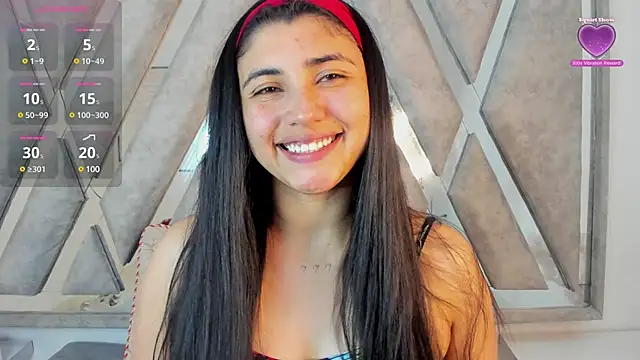 Snapshot of Danna_777_ chatting on January 18, 2025, 5:20 am Danna 777 online show from January 18, 2025, 5:20 am