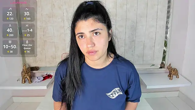 Snapshot of Danna_777_ chatting on January 21, 2025, 7:04 am Danna 777 online show from January 21, 2025, 7:04 am