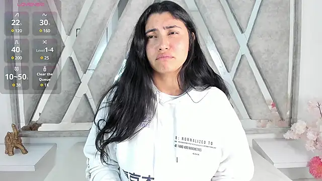 Snapshot of Danna_777_ chatting on January 22, 2025, 5:05 am Danna 777 online show from January 22, 2025, 5:05 am