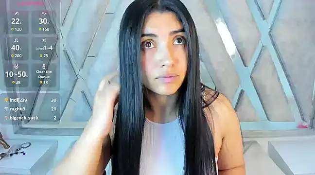 Snapshot of Danna_777_ chatting on February 14, 2025, 5:41 am Danna 777 online show from February 14, 2025, 5:41 am