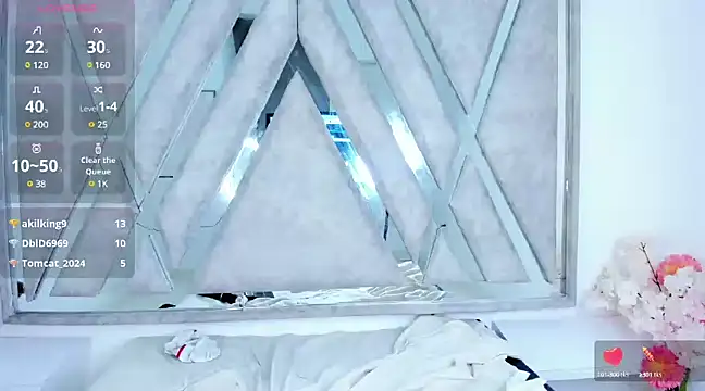 Snapshot of Danna_777_ chatting on February 15, 2025, 12:26 am Danna 777 online show from February 15, 2025, 12:26 am