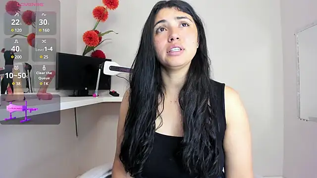 Snapshot of Danna_777_ chatting on March 15, 2025, 10:44 pm Danna 777 online show from March 15, 2025, 10:44 pm