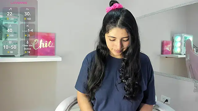 Snapshot of Danna_777_ chatting on March 22, 2025, 8:26 pm Danna 777 online show from March 22, 2025, 8:26 pm