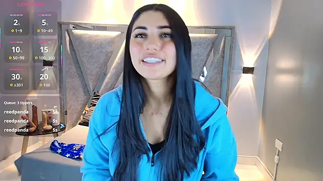 Snapshot of Danna_777_ chatting on October 10, 2025, 10:31 pm Danna 777 online show from October 10, 2025, 10:31 pm