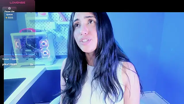 Snapshot of Danna_777_ chatting on October 29, 2025, 10:55 pm Danna 777 online show from October 29, 2025, 10:55 pm