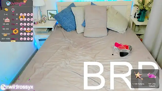 wildrossy online show from December 2, 2024, 3:15 am