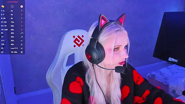 SweeteRose Royce online show from January 15, 2025, 1:09 pm