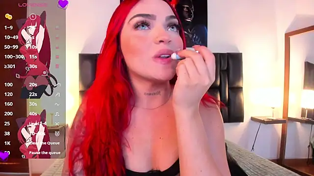 NicoleRouss online show from January 23, 2025, 3:48 am