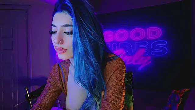 AriaVoss online show from January 19, 2025, 2:36 am