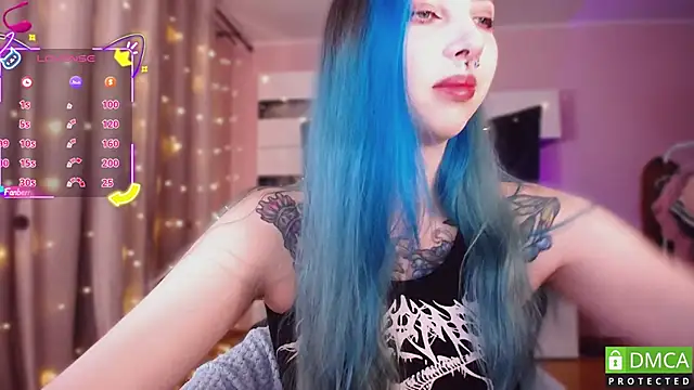 JustMeowGirl online show from November 9, 2025, 5:06 am