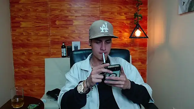 Bastiaan 28 online show from January 13, 2025, 3:45 am