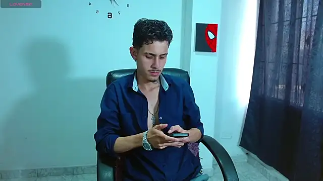 Bastiaan 28 online show from October 2, 2025, 7:54 pm