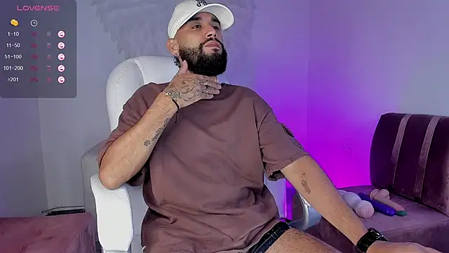 estiben 05 online show from February 16, 2025, 1:36 am