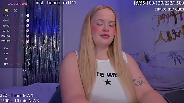 Snapshot of HANNA_MONTANAS chatting on March 16, 2026, 4:33 pm HANNA MONTANAS online show from March 16, 2026, 4:33 pm