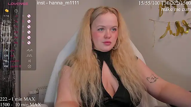 Snapshot of HANNA_MONTANAS chatting on April 1, 2026, 8:06 pm HANNA MONTANAS online show from April 1, 2026, 8:06 pm