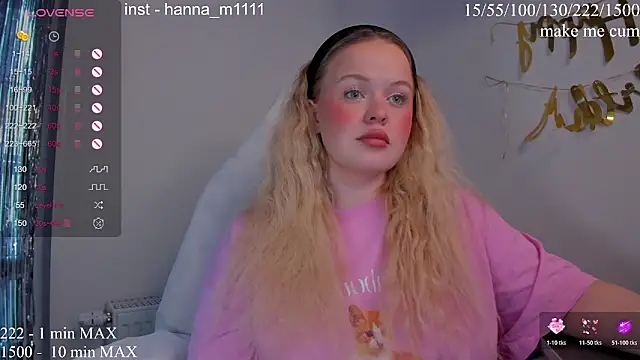 Snapshot of HANNA_MONTANAS chatting on April 5, 2026, 2:25 pm HANNA MONTANAS online show from April 5, 2026, 2:25 pm