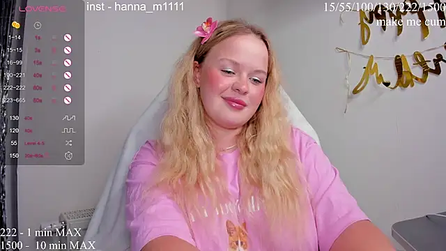 Snapshot of HANNA_MONTANAS chatting on May 14, 2026, 6:58 pm HANNA MONTANAS online show from May 14, 2026, 6:58 pm